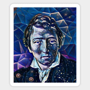 Heinrich Heine Portrait | Heinrich Heine Artwork 5 Magnet